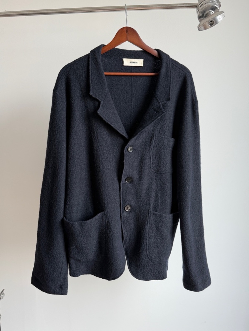 Buck Mason Felted Chore Coat